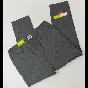 NWT! Modern Fit Ankle Pant Sz 10